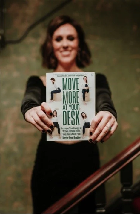 Move More At Your Desk Book Launch