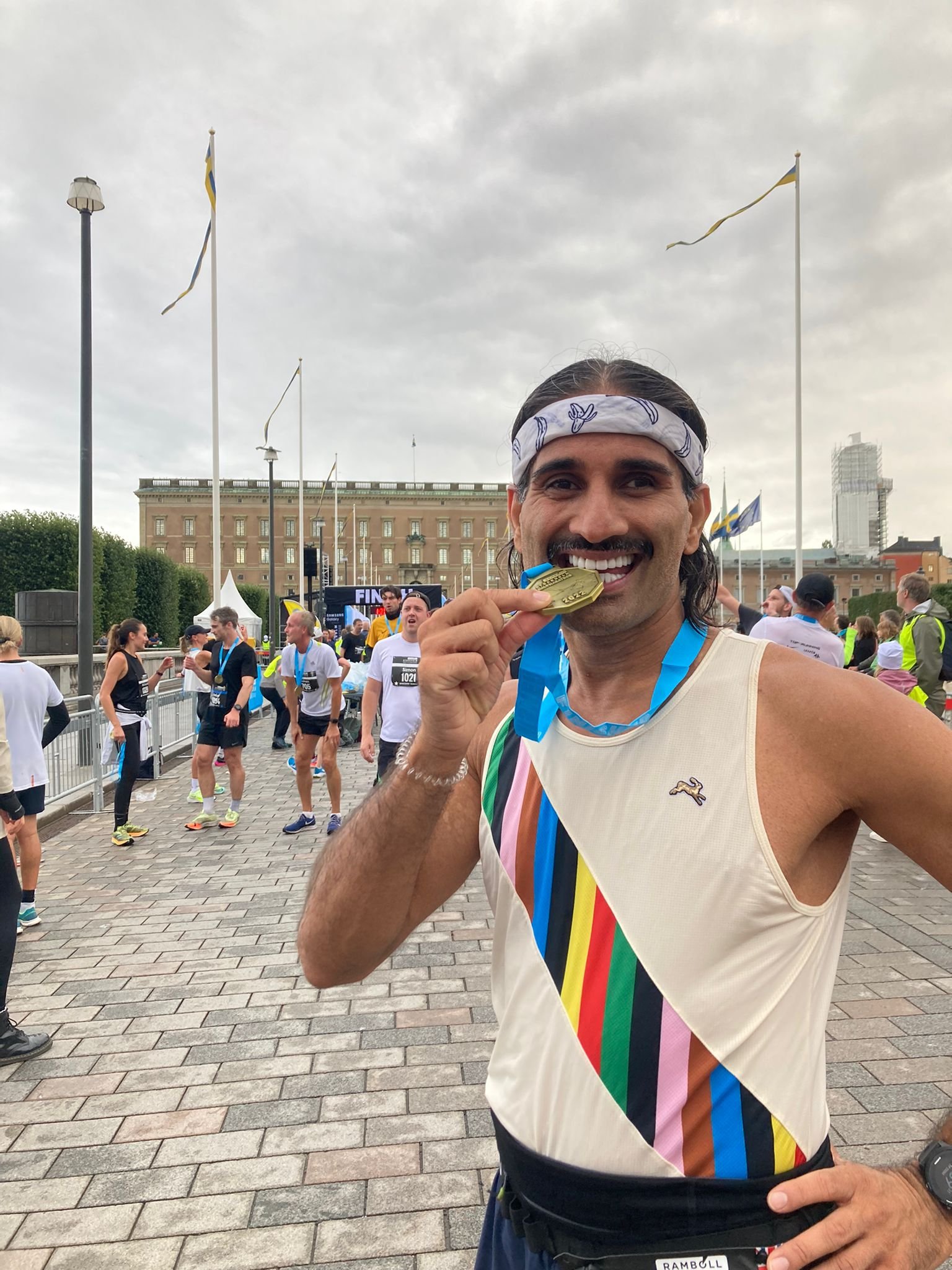 Pilates, Sha and the Stockholm Half Marathon