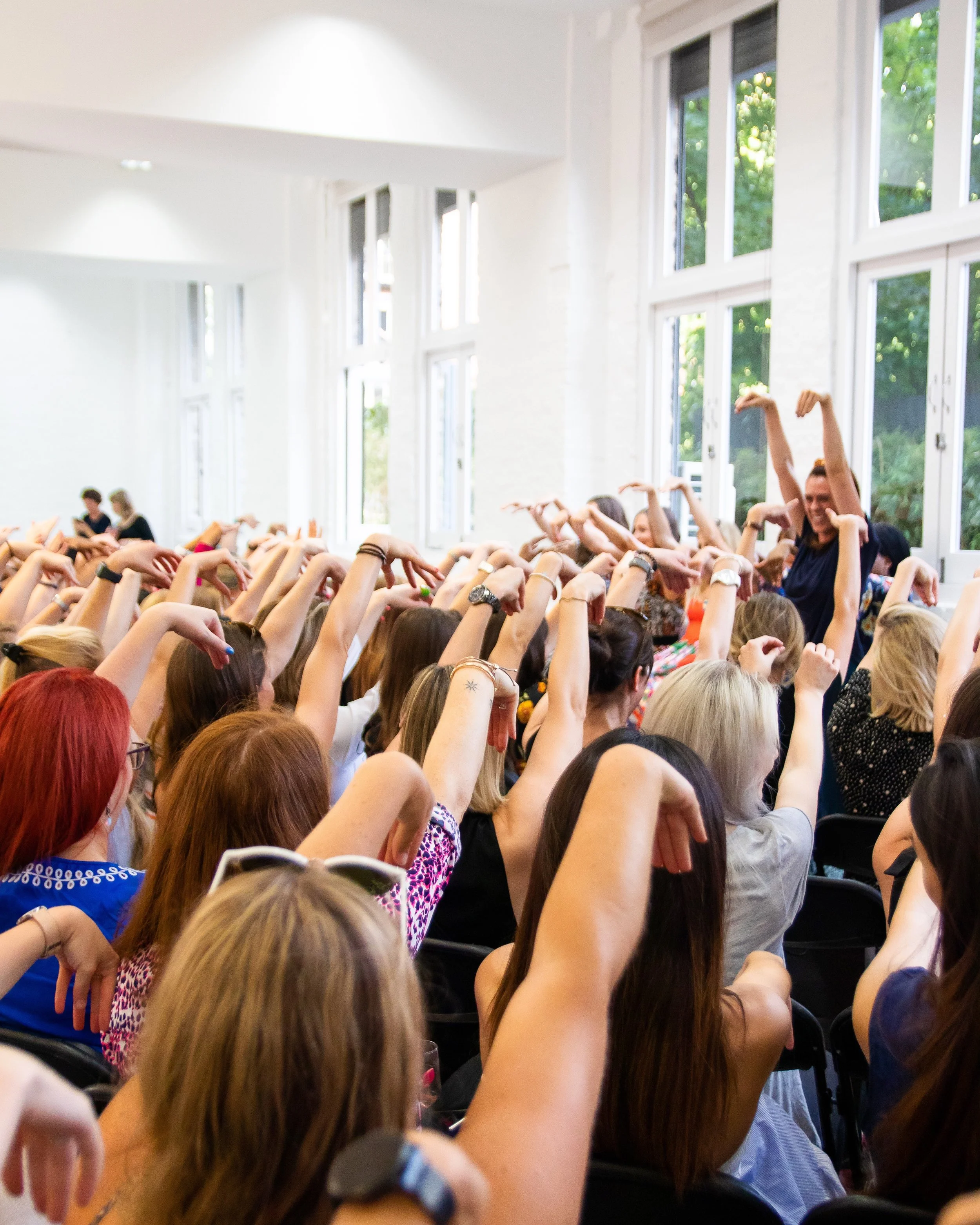 Let’s focus on how movement impacts us now and not what might happen in the future 