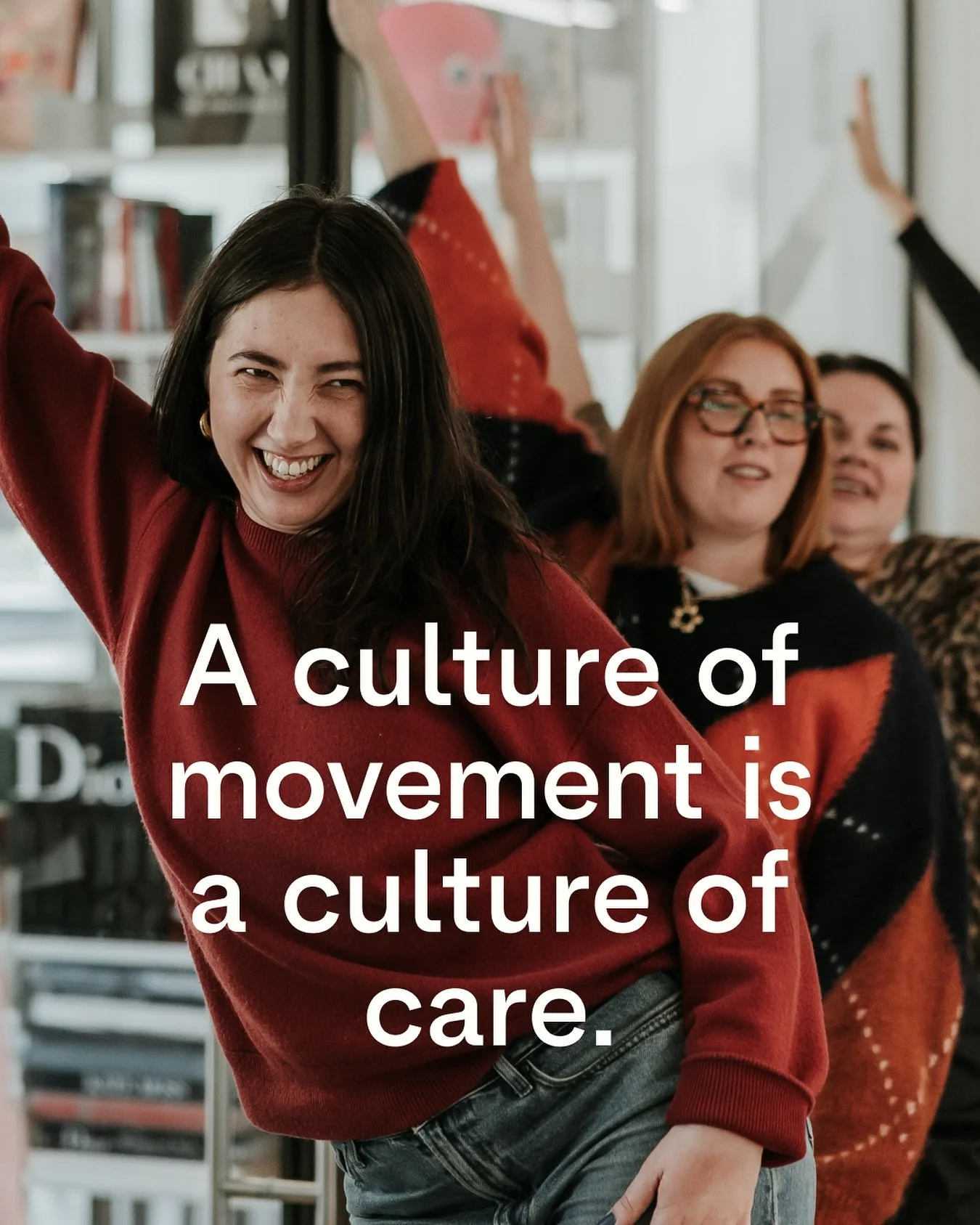 Movement impacts mood and if we&rsquo;re not moving our bodies for 8+ hours a day, we feel agitated and lack motivation, which impacts our productivity and above all, the workplace culture.

Culture isn&rsquo;t just what&rsquo;s written in a handbook