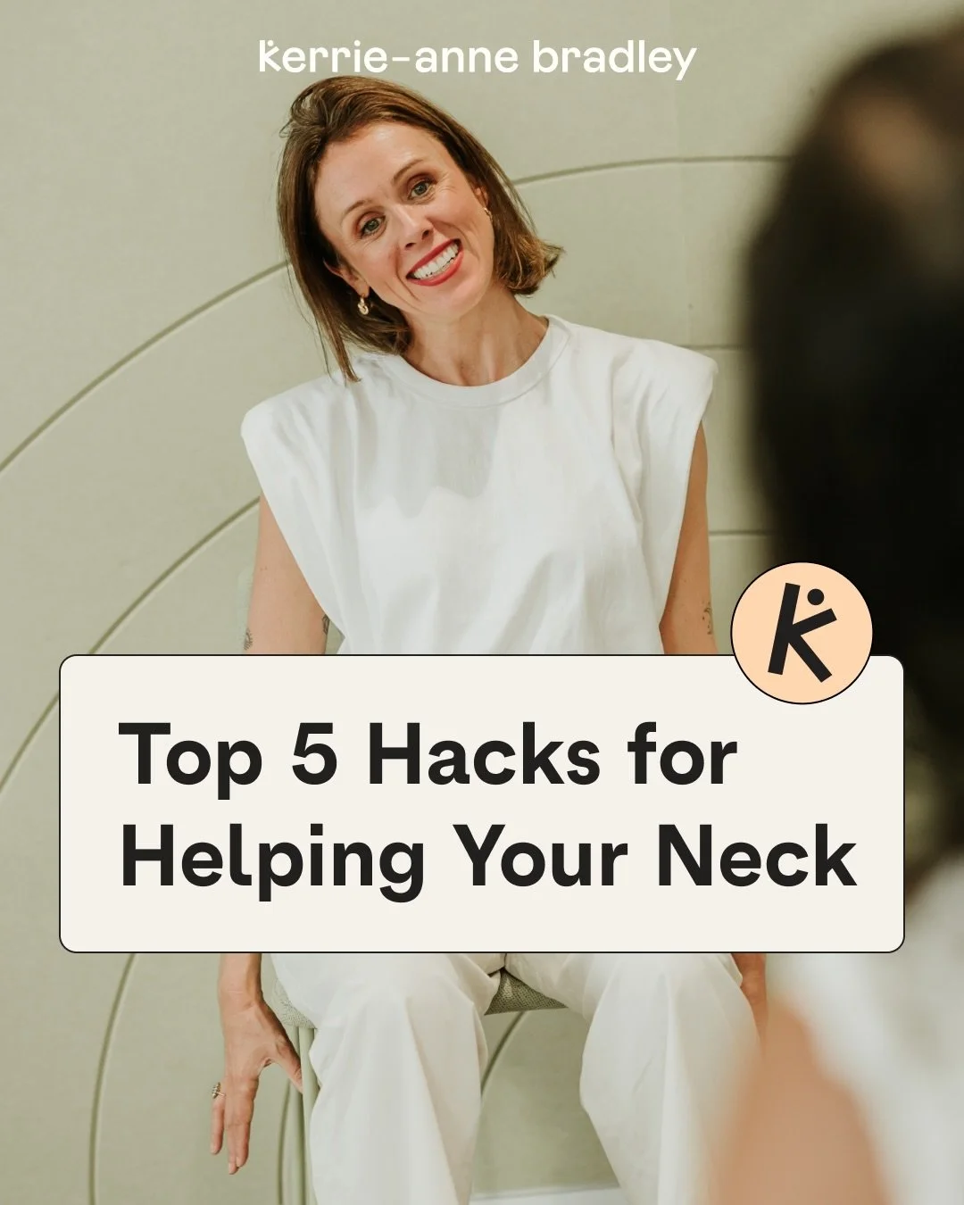 Every week I&rsquo;m reminded how many people are dealing with tension, pain, and low energy at work and in daily life. It&rsquo;s exactly why I love sharing these hacks and moves.

I&rsquo;ve been seeing a lot of people with very tired neck muscles 