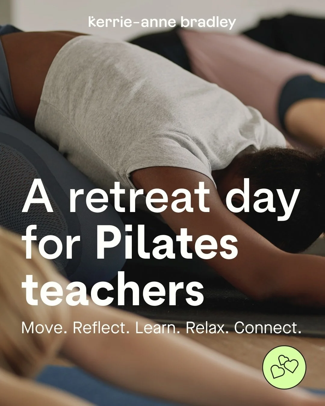 Saturday 25th April 9.30-6pm

Hands up if you like the sound of a day where you get together with like‑minded teachers and actually leave feeling better and  not more overwhelmed.

This retreat gives you:
&bull; two guided movement sessions
&bull; fo