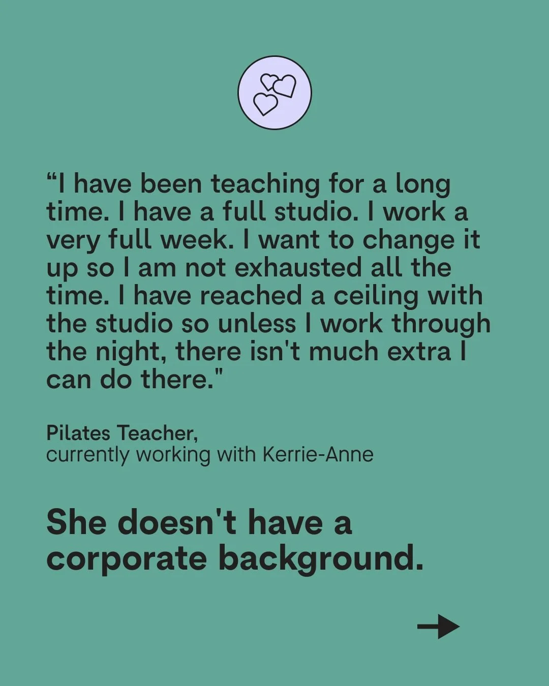 No corporate background. Two thirds of the way through the programme and first corporate booking secured, another in the pipeline.

Leave an INTERESTED in the comments if you&rsquo;re interested in knowing more.

#PilatesTeacher #moveatyourdesk #desk