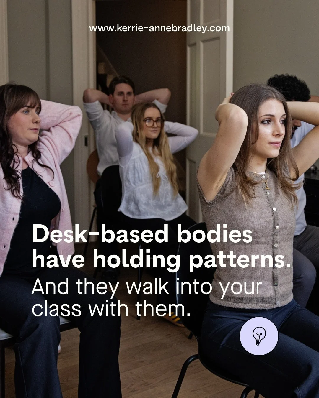 I used to notice the same clients showing up week after week with the same issues.

They&rsquo;d leave feeling completely different&nbsp; and then come back the following week in exactly the same state (or with slightly different and new holding patt