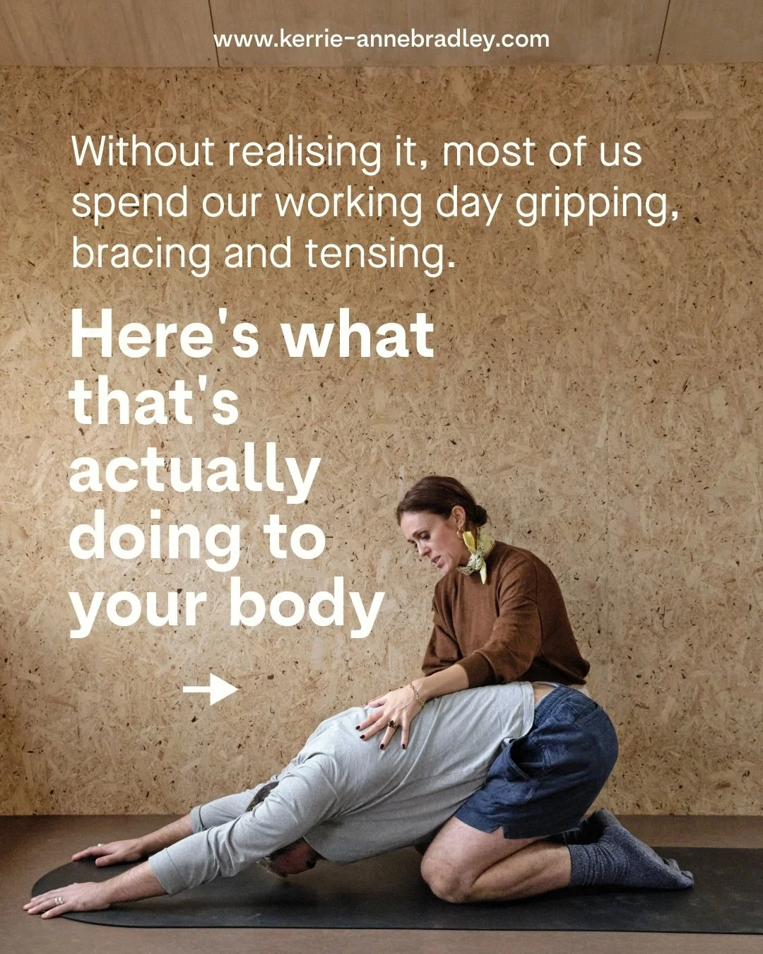 Most of us have sitting habits we&rsquo;re completely unaware of. This is what they&rsquo;re doing and how to catch them before they become a problem.

Save this.

KA x

#holdingpatterns #bodyawareness #somatic #nervoussystem #pilates