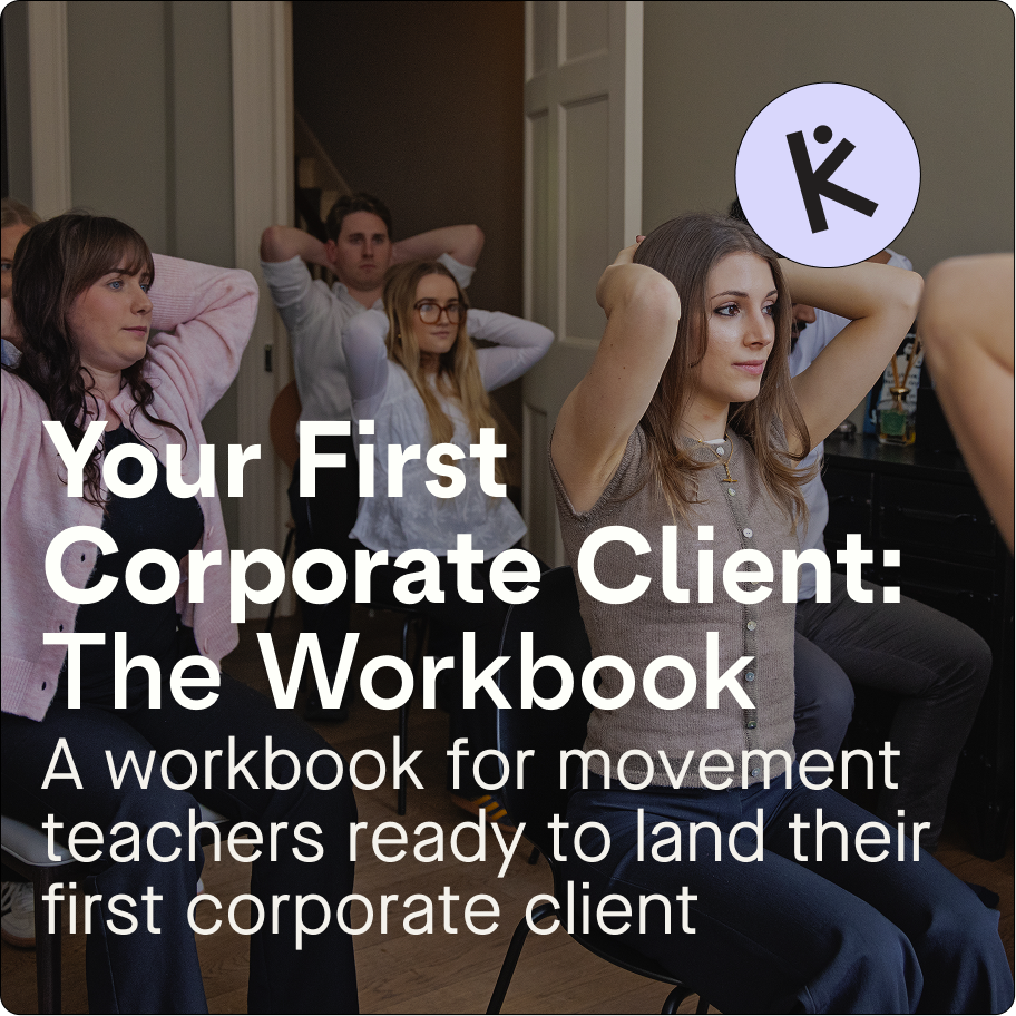 Your First Corporate Client Workbook