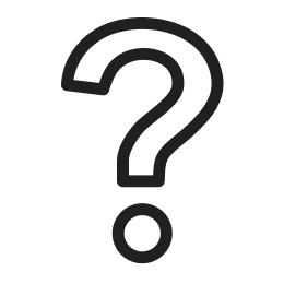 question mark icon