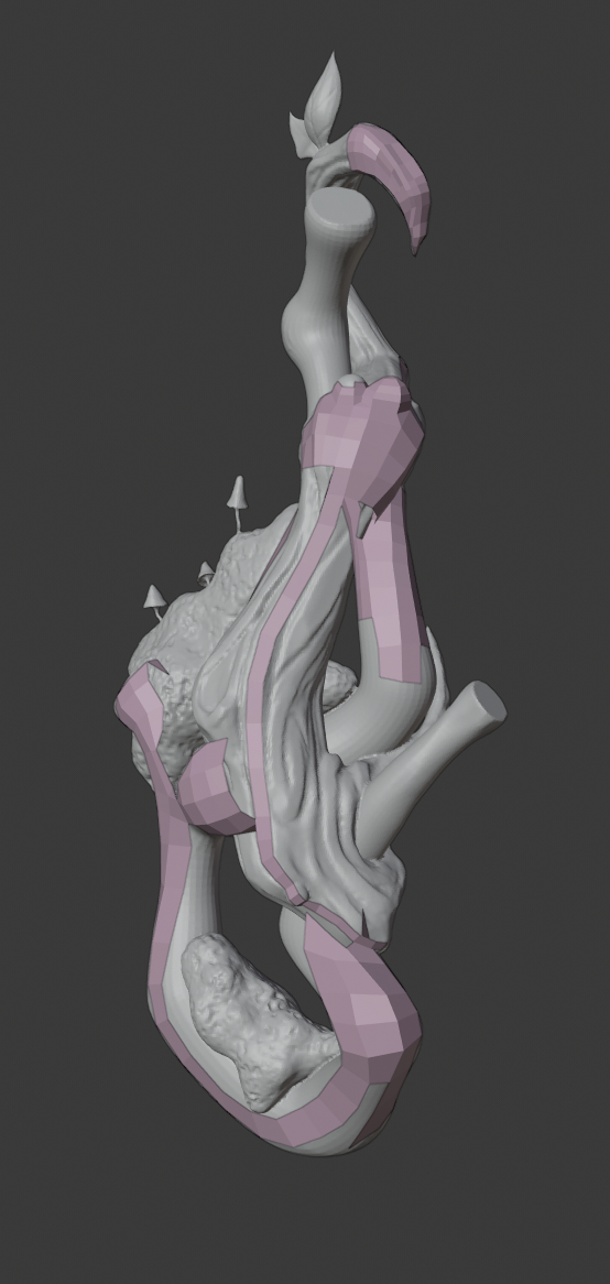Retopo process