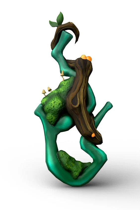 Current render of the potion