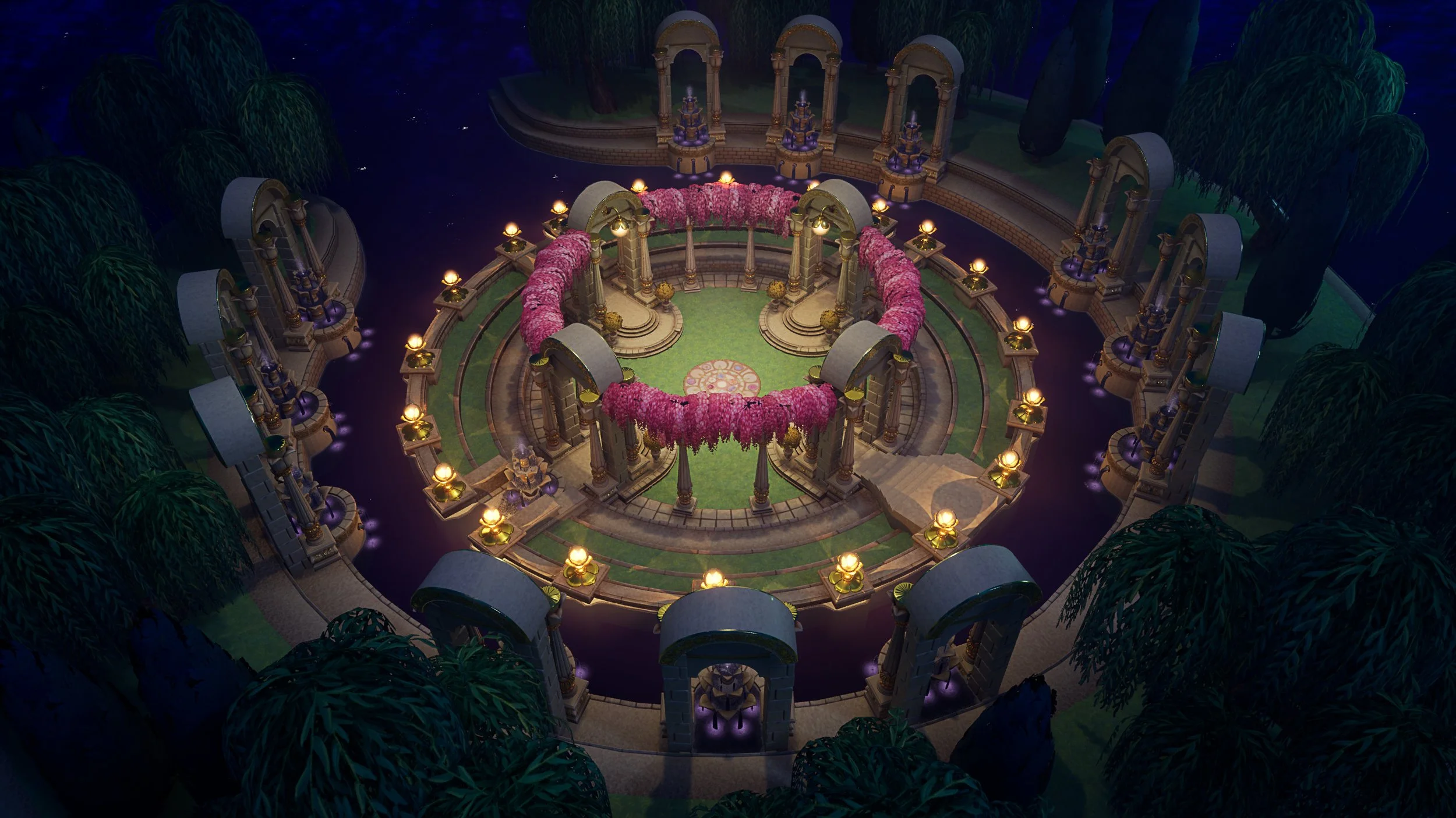 The Magic Pavilion