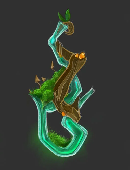 The original concept by Basia Ulczok