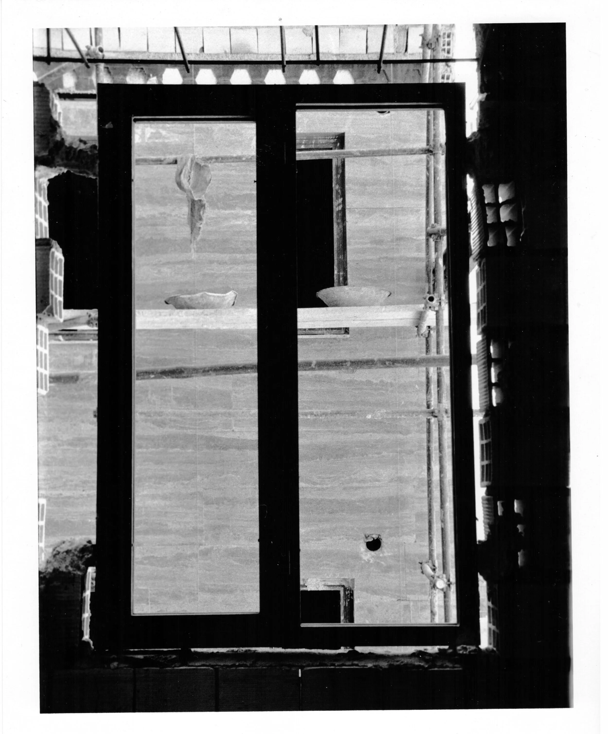  Silver Gelatin print. 2009. 