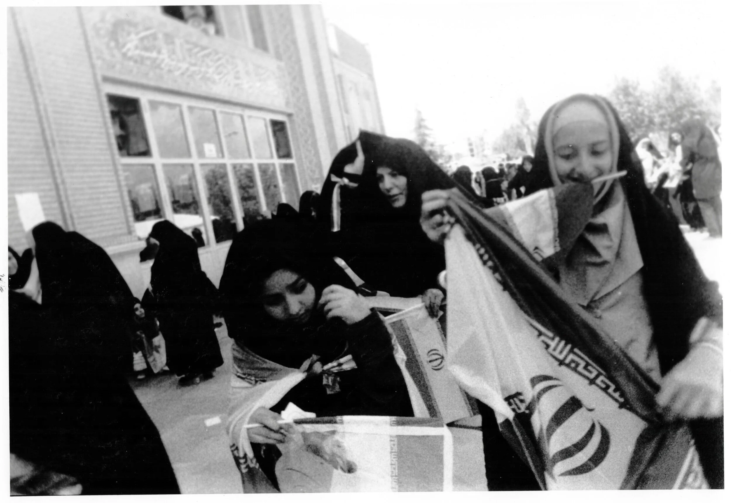  Silver Gelatin print. 2009. 