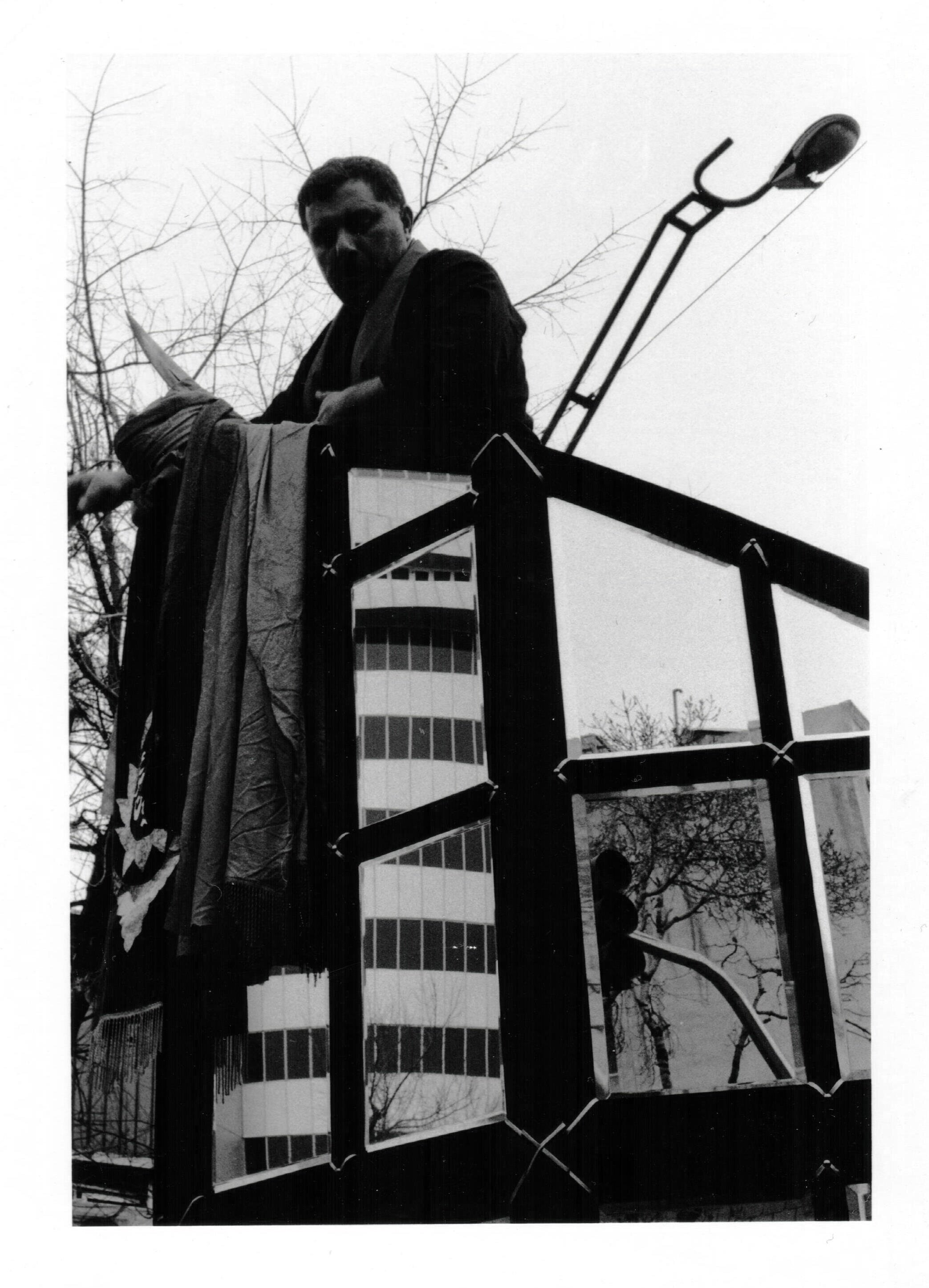  Silver Gelatin print. 2009. 