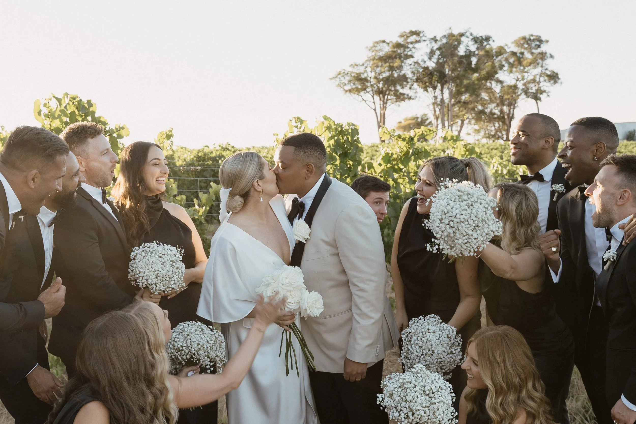       
  
      const searchread_666ed198c2d4c4051ca0864a = `The Tshwetes
General
June 4, 2024
This modern luxury wedding in the southwest of Western Australia was truly a sight to behold. With stunning landscapes as the backdrop, this wedding exuded