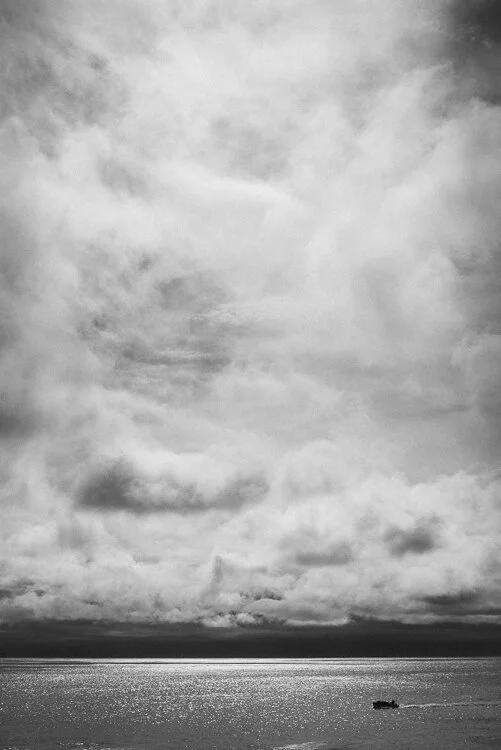 Ferry returning from St. Michael's Mount