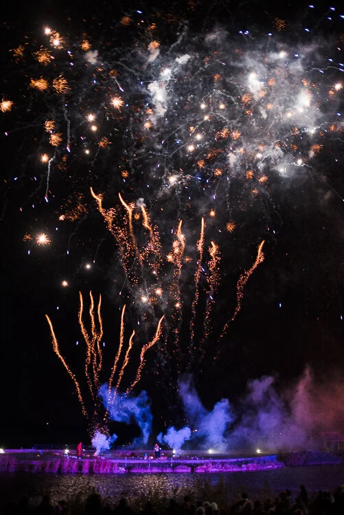 Fireworks at Maldon