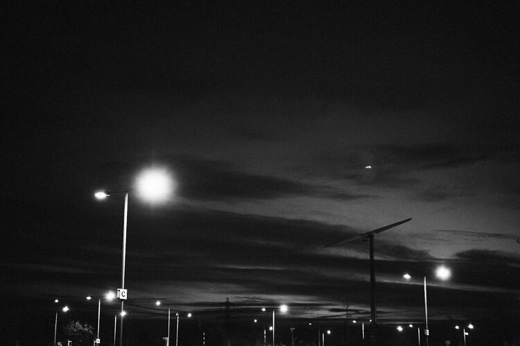 Sci-fi at the Park &amp; Ride