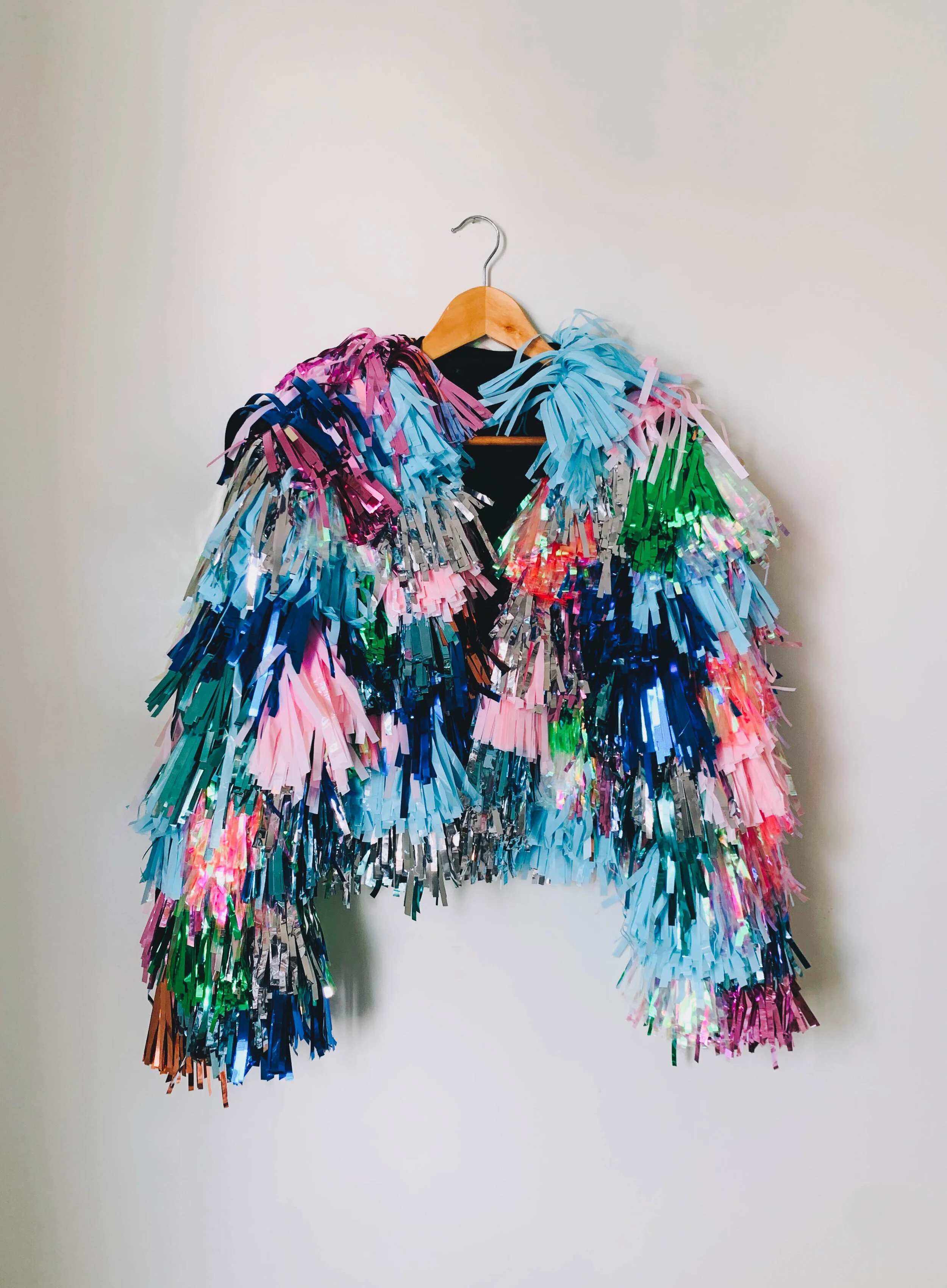 *PRE. ORDER* Custom Colour Tinsel Jacket (812 weeks from order) — Rachel Burke