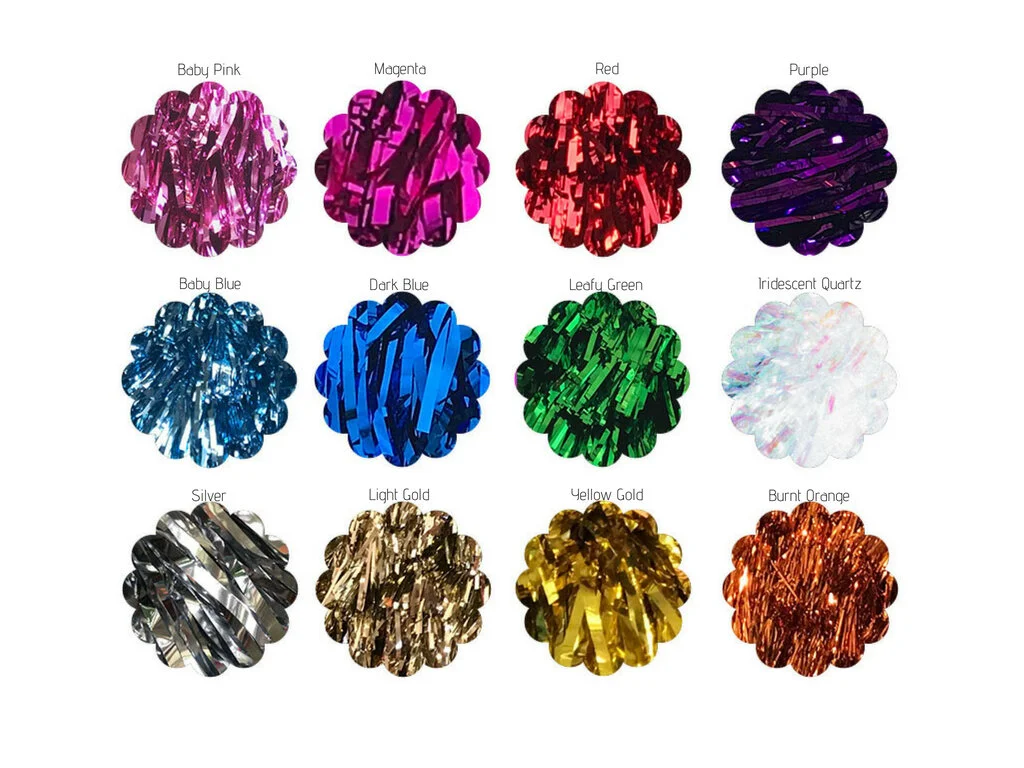 *PRE. ORDER* Custom Colour Tinsel Jacket (812 weeks from order