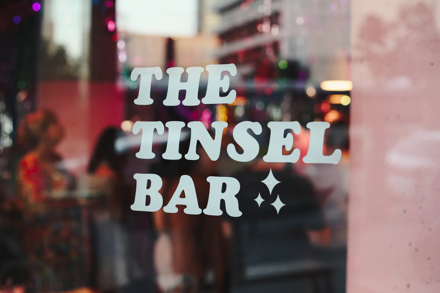 The Tinsel Bar — Rachel Burke