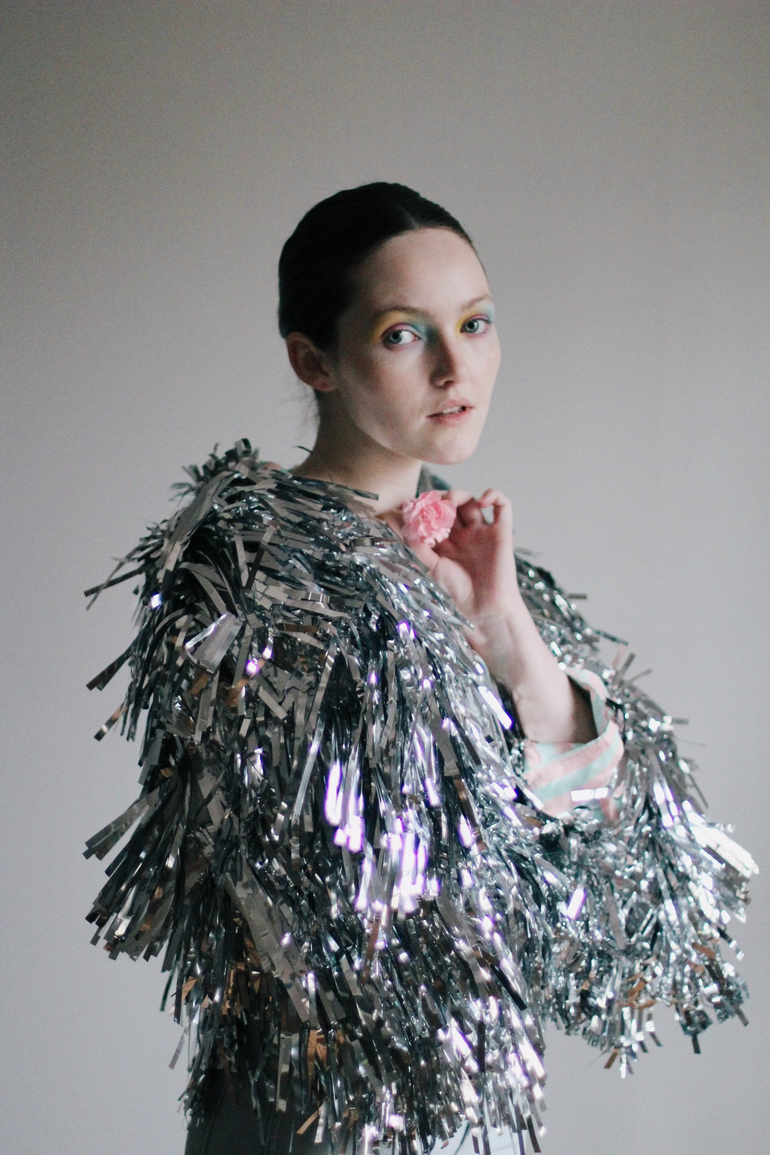 *PRE. ORDER* Custom Colour Tinsel Jacket (812 weeks from order) — Rachel Burke