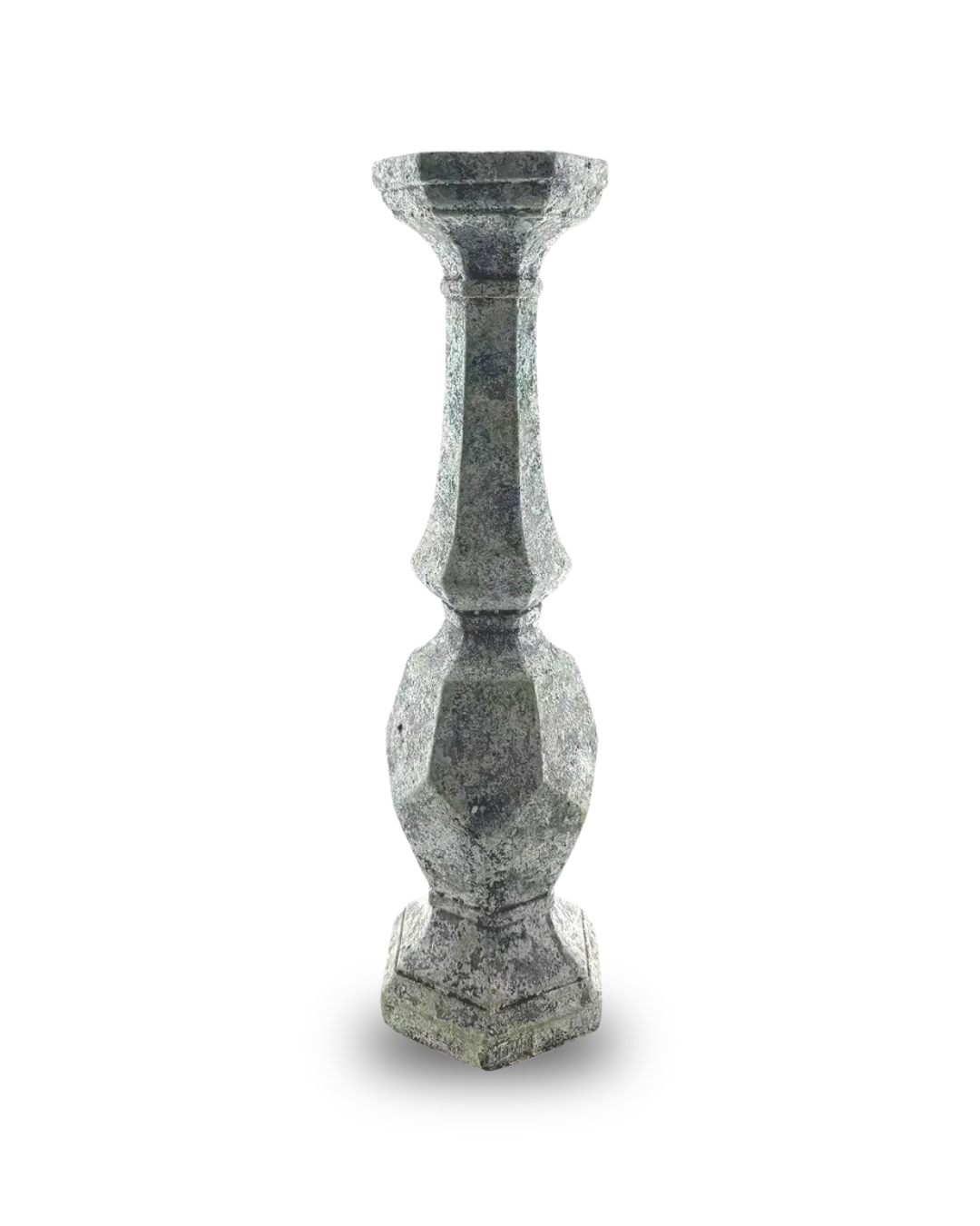 Vecināta stila svečturis