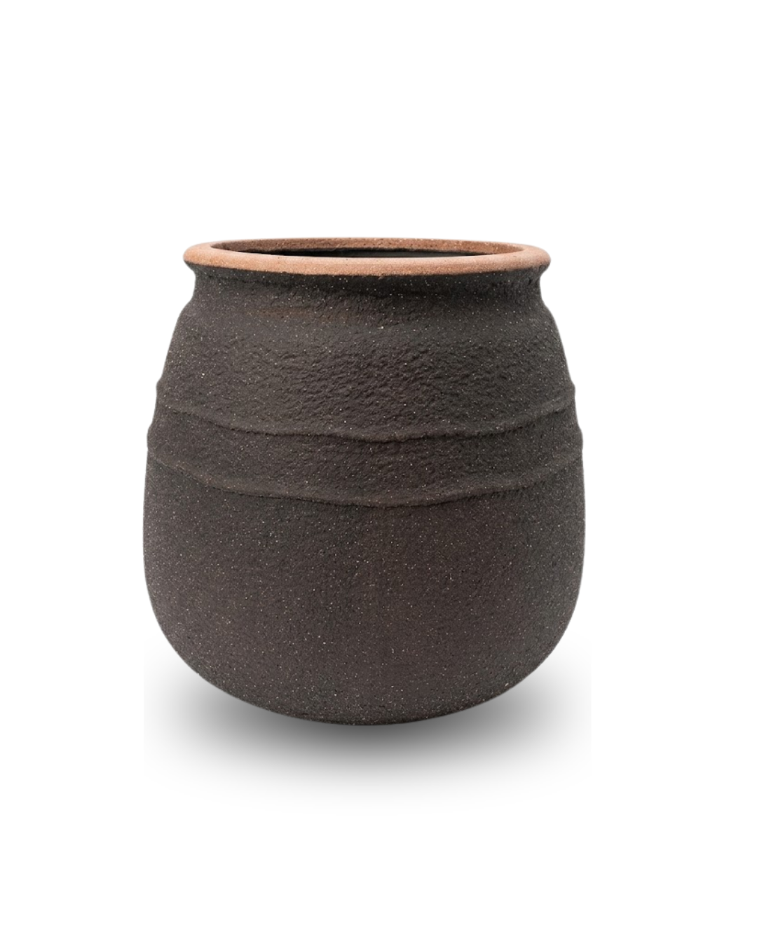 Brūns kompozītmateriāla pods ar reljefu.