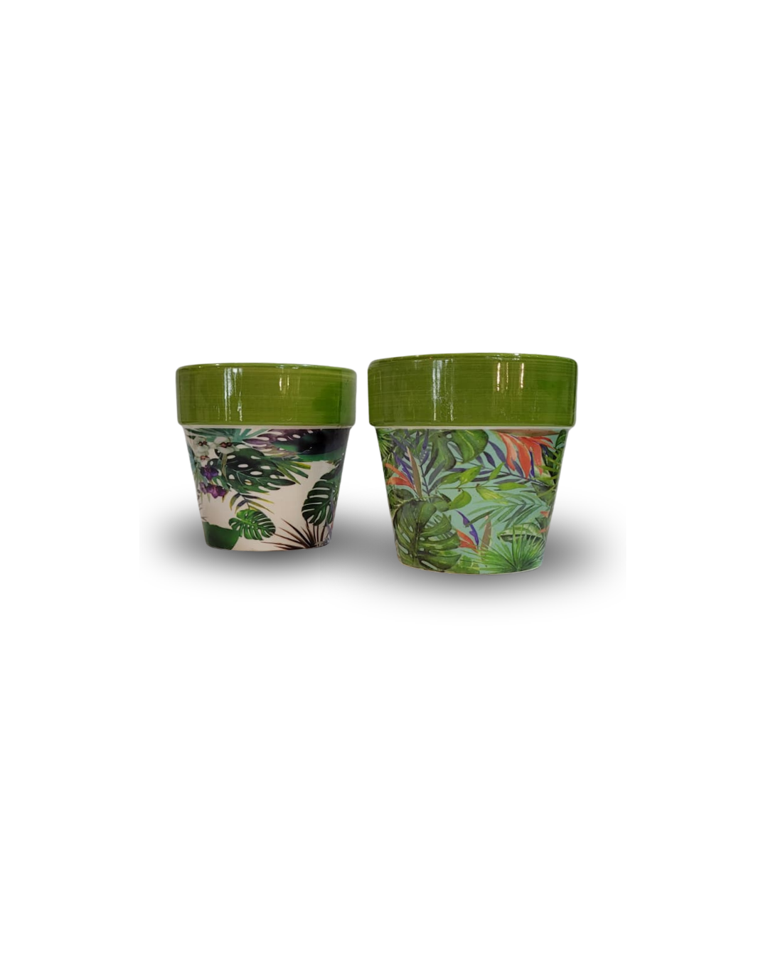 Keramikas tropu pods