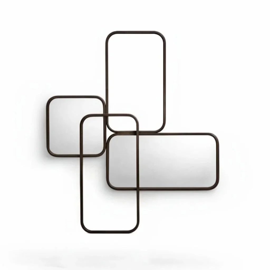 Spogulis ar dažādām formām