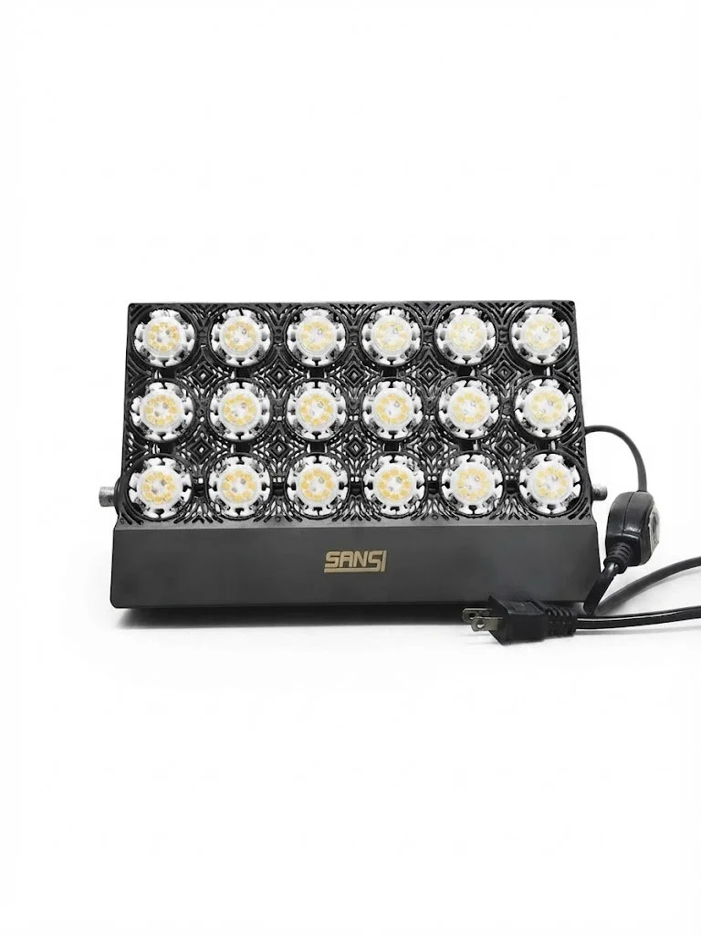 "SANSI" LED fotosintēzes lampas (C2020-DE-100W)