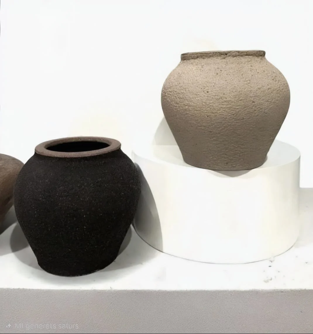 Kompozītmateriāla podi ar reljefu