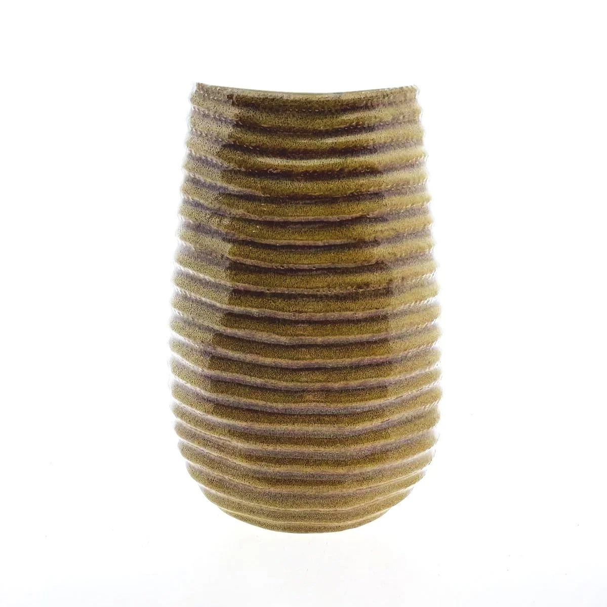 Glazēta keramikas vāze