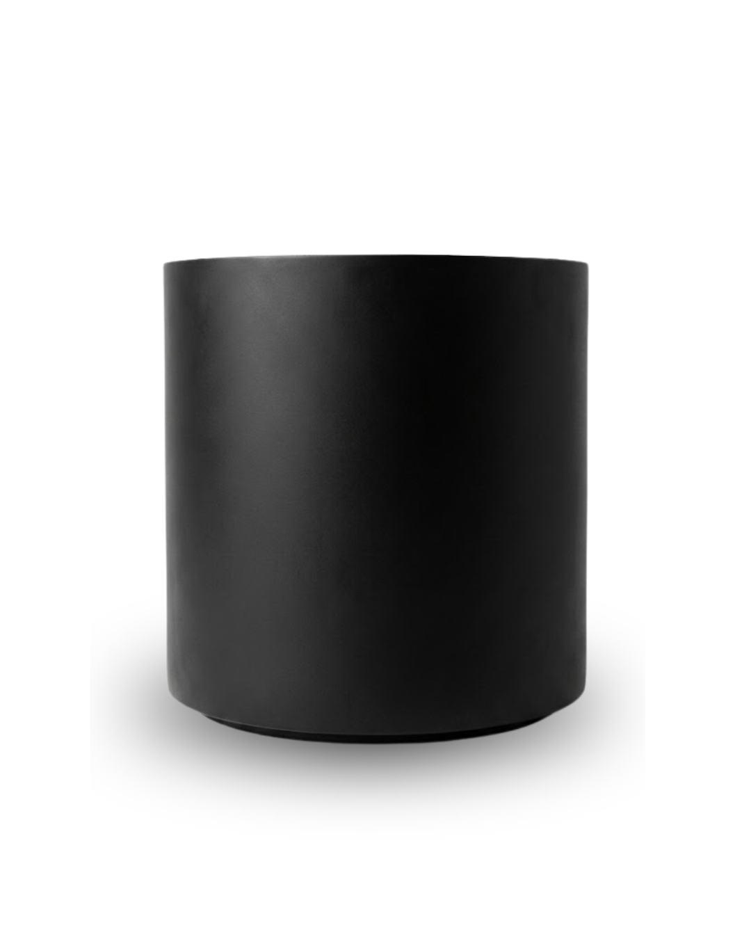 Melns cilindra veida puķu pods (Pot Giedo Black)