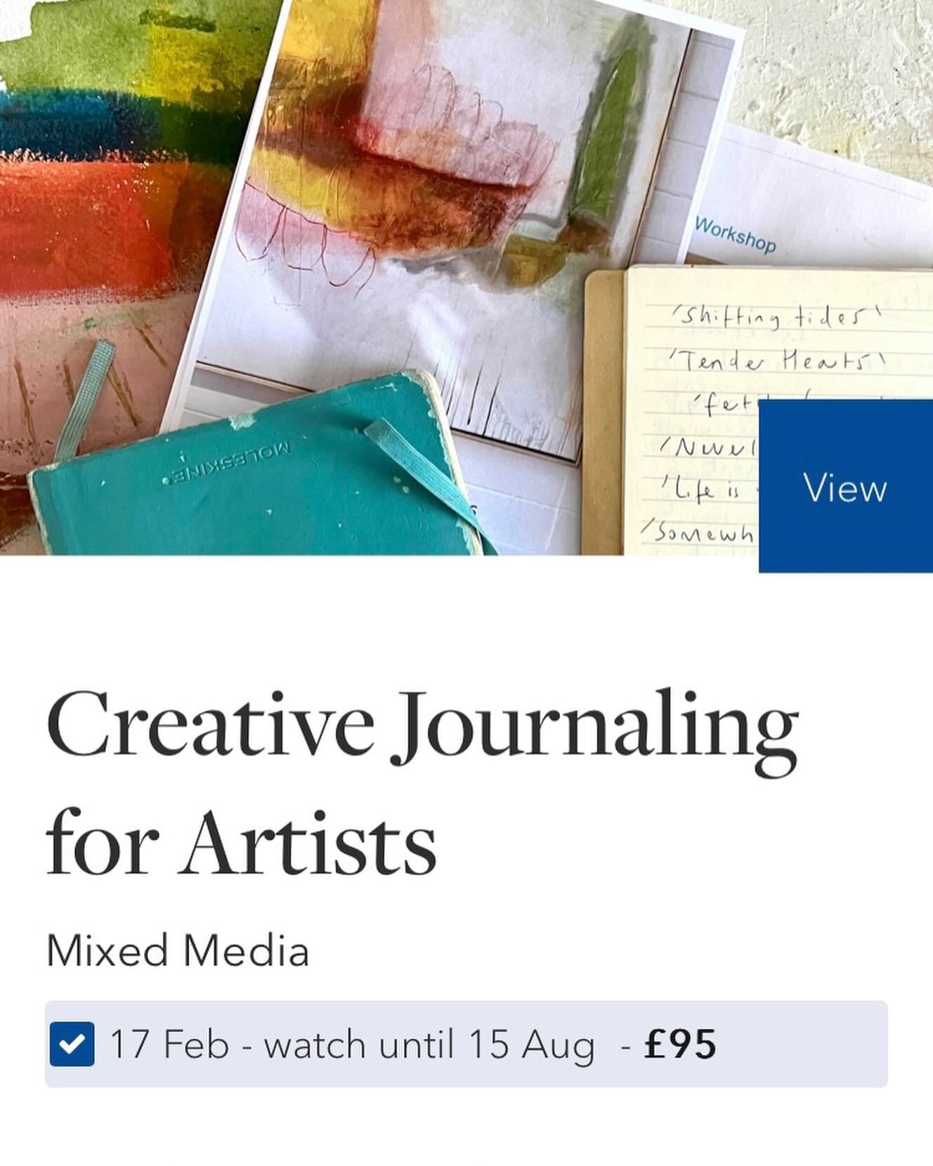 Creative Art Journaling Online Course! 🌈✨

I&rsquo;m really pleased to be delivering a brand new 4 part ONLINE course @stivespainting all about creative art Journaling! 

Join me as I share my tips &amp; tricks to help you develop your own creative 