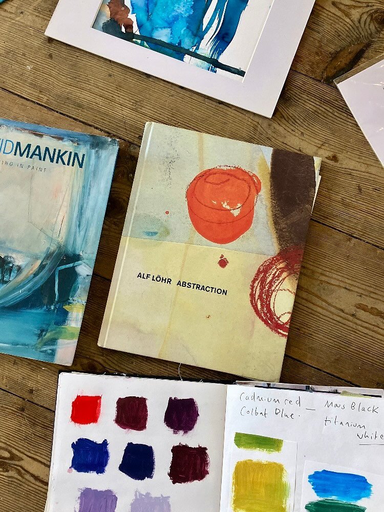 A few snaps from the 2 painting workshops I lead last week @polyfalmouth.

I love bringing people together for shared experiences &amp; am always blown away by the diverse work that is created.

Thank you to those that attended &amp; threw themselves