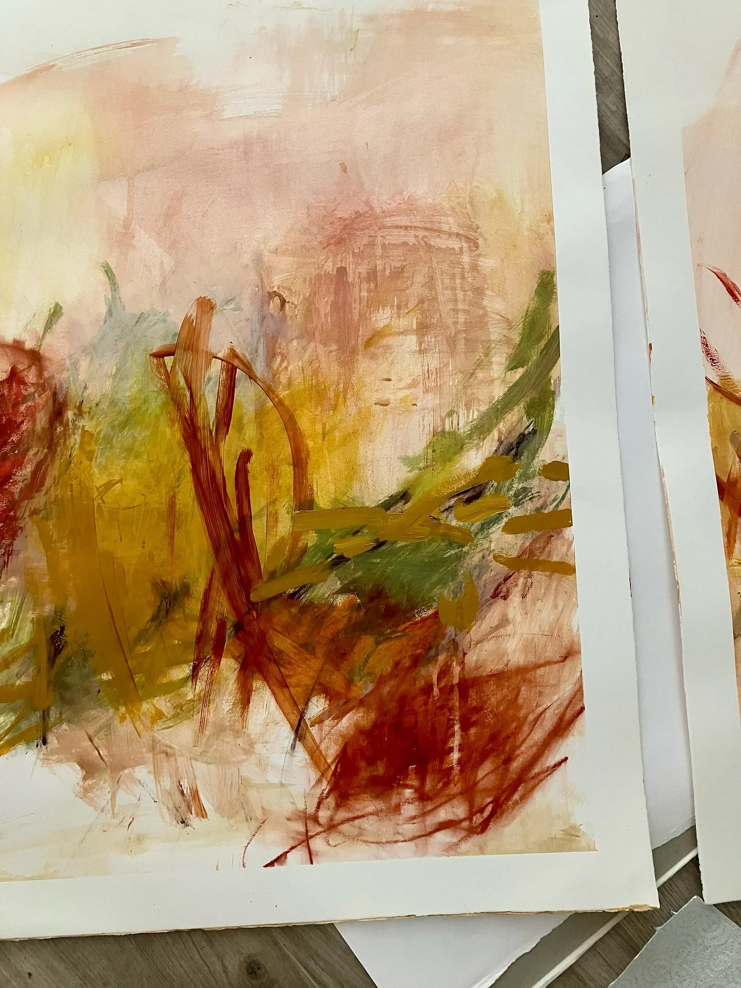 I&rsquo;ve been working on some new paper pieces which will be available soon! They are bolder &amp; more energetic than previous work and have an untamed quality to them. 

If you&rsquo;d like to keep upto date with new collections, exhibitions, wor