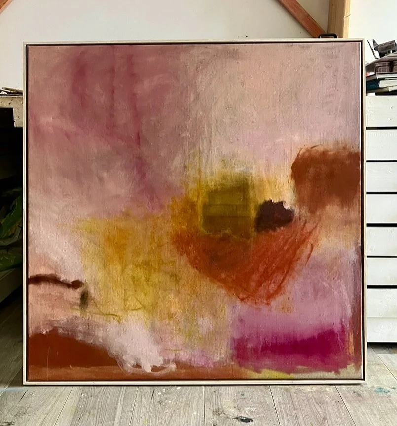 This piece sold recently when I delivered a mentoring session at my studio &amp; the artist I was working with saw it &amp; decided it would be perfect for her new home.

It&rsquo;s always such a wonderful feeling when my work connects with others on