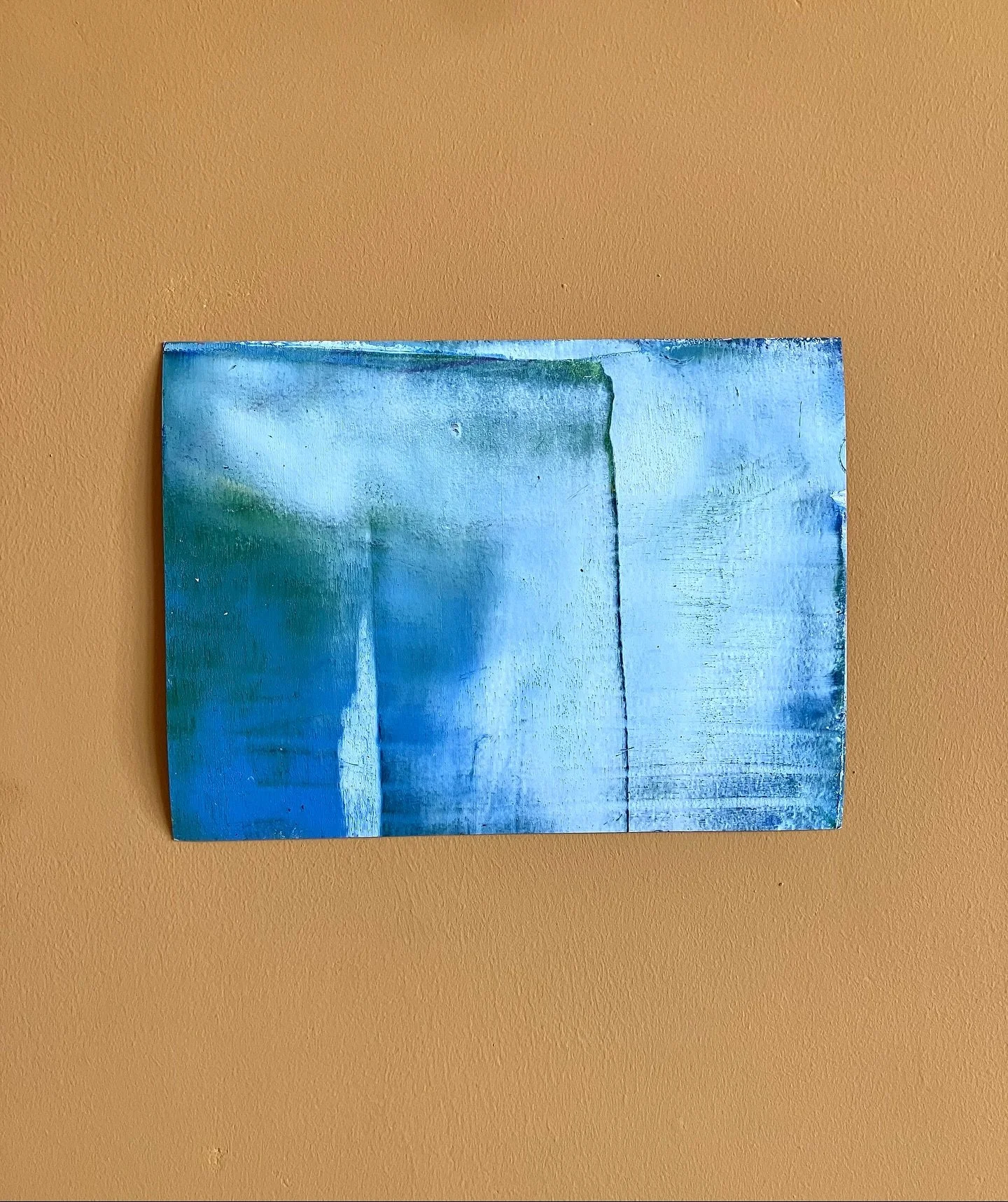 AVAILABLE ART! ⭐️⭐️⭐️

I have these 2 brand new abstract paintings available for sale. 

Each measures 22 x 16.5cm &amp; has been painted on arches oil paper with a mixture of oil &amp; Coldwax. 

They are calm, tranquil pieces that have an ethereal 