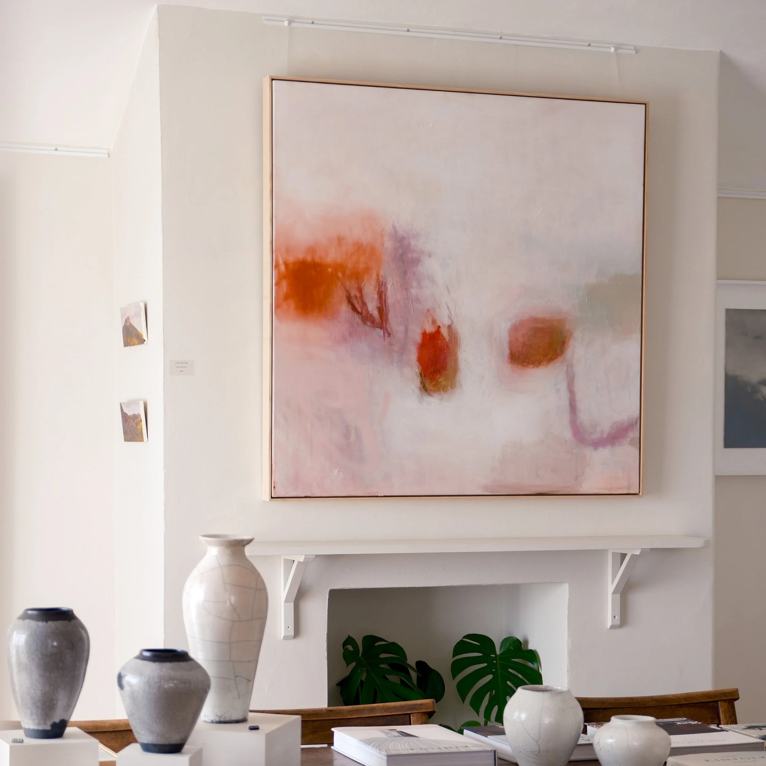 A beautiful photograph of my painting &lsquo;Dreamland&rsquo; shot by @milieu.studios in their 2025 exhibition &lsquo;A Place in Time&rsquo;. 

I&rsquo;m currently working on a new collection of paintings for an Autumn show @milieu.studios which I&rs