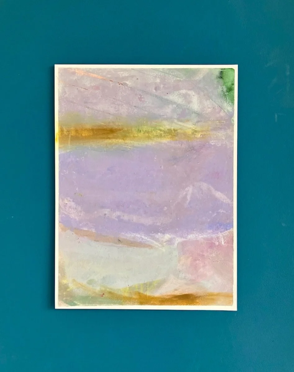 &lsquo;Pale Pink Dawn&rsquo; one of several small paintings now available. 

&lsquo;Pale Pink Dawn&rsquo;
Oil &amp; Coldwax on Arches Oil Paper
30 x 40cm
&pound;180

Available with worldwide Postage 

Please visit the shop section of my website or dr
