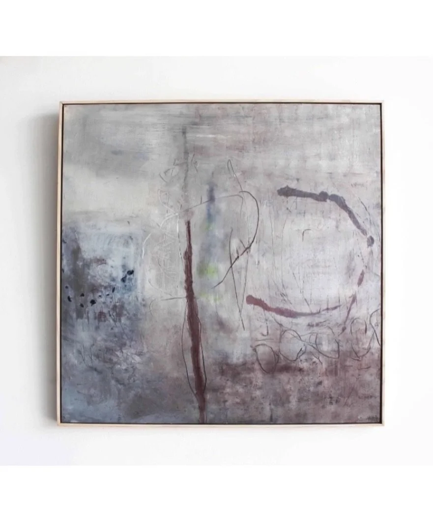 &lsquo;Sacred Connection&rsquo;
Oil &amp; Cold wax on Panel, framed in ash.
62 x 62cm

Available with worldwide shipping. 

#coldwaxpainting #oilandcoldwax #coldwax #coldwaxpainting #sacredconnection