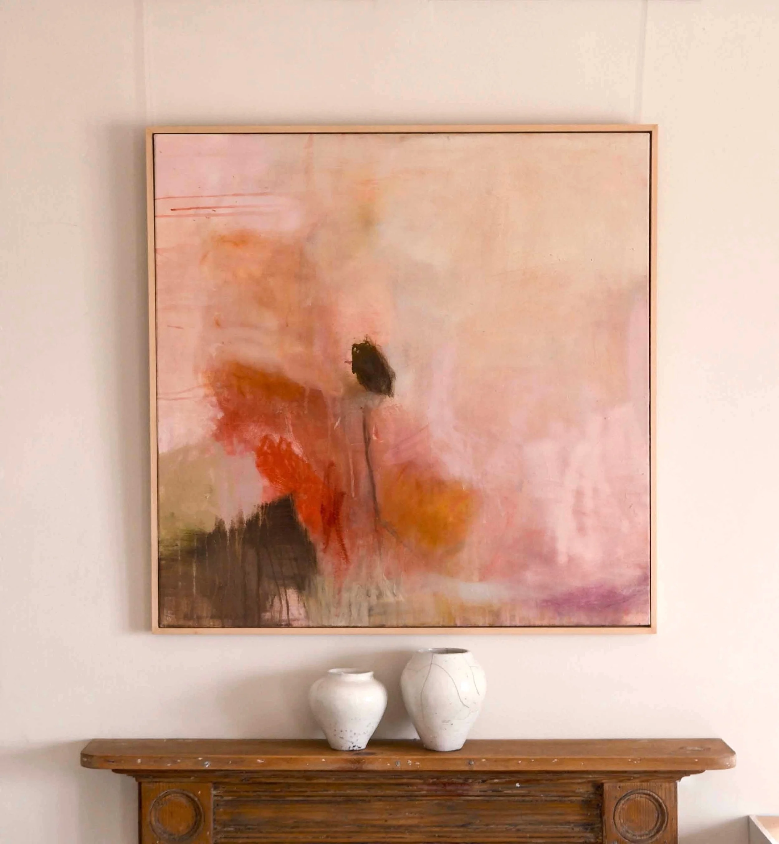 A beautiful photograph of my painting &lsquo;Secret Garden&rsquo;, captured last year @milieu.studios.

I&rsquo;m currently in full creative flow, working on a brand-new body of paintings for &lsquo;Yield&rsquo;, an upcoming group exhibition at the g