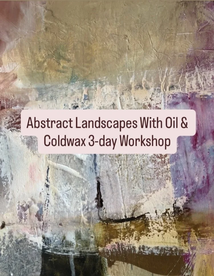 Join me in Falmouth this September for an inspiring three-day workshop exploring the expressive possibilities of oil &amp; cold wax! 🌈

&lsquo;Abstract Landscapes With Oil &amp; Coldwax&rsquo;
29 September &ndash; 1 October 
The Poly @polyfalmouth F