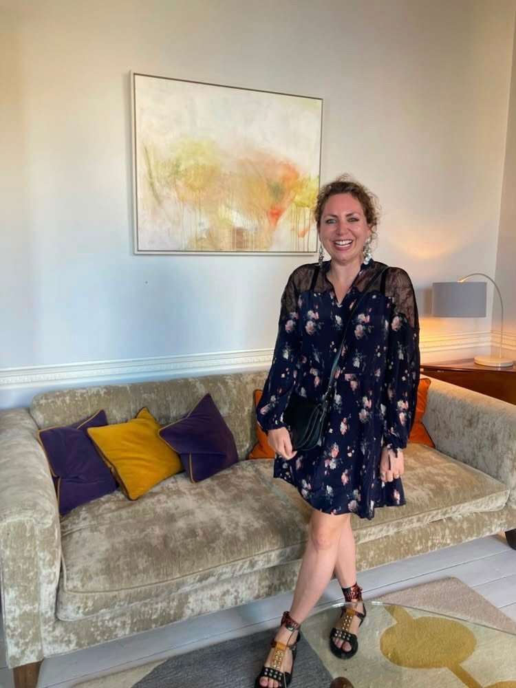 I&rsquo;m thrilled to have a selection of my paintings on display at the beautiful @chapelhousepz in Penzance. ✨

The exhibition &lsquo;This Place&rsquo; has been wonderfully curated by @daisylaing_ and responds to the house and its surrounding lands