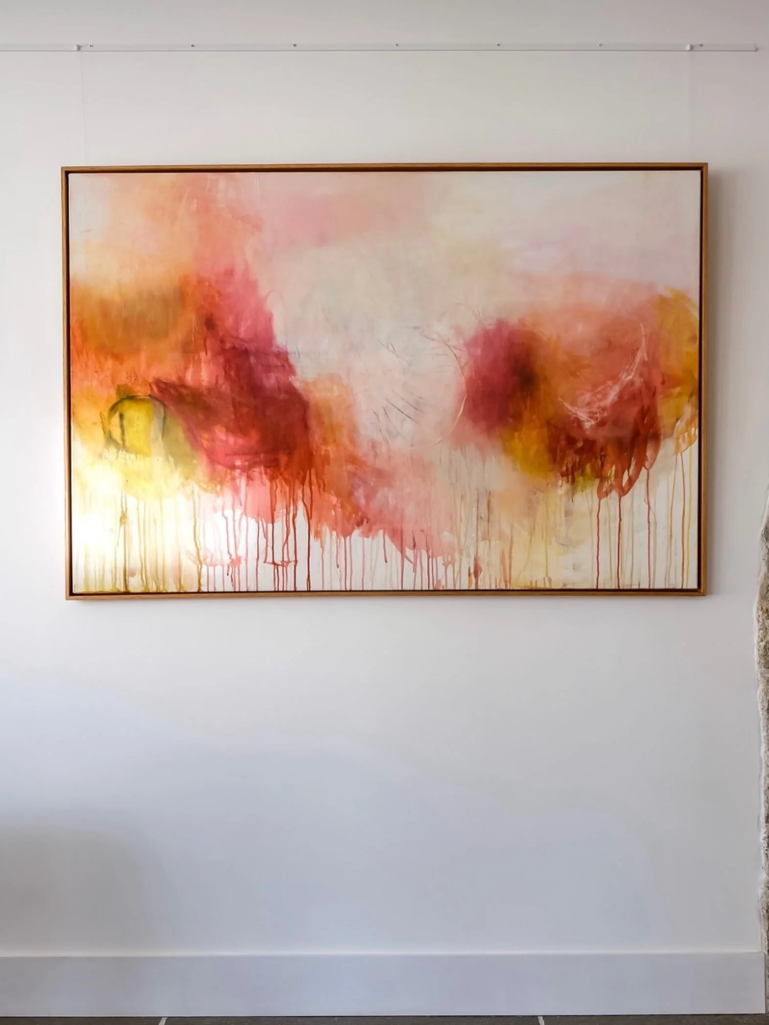 &lsquo;Enrapture&rsquo; one of 5 expressive paintings currently available through @milieu.studios as part of their current exhibition Y I E L D. 🍁

To view all available works you can visit the gallery or view the whole collection online @milieu.stu