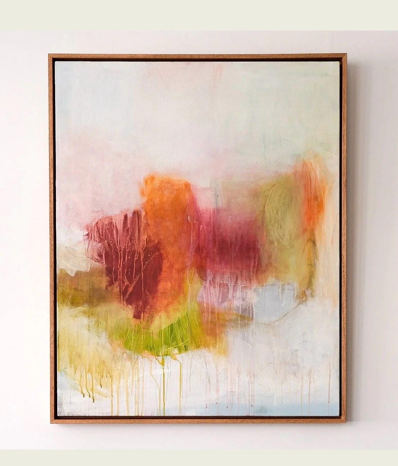 Abundance ✨

One of several new paintings currently on display @milieu.studios as part of Yield &mdash; an exhibition that celebrates the late-summer harvest and the gentle turning of the seasons.

This expressive painting is full of energy, texture 