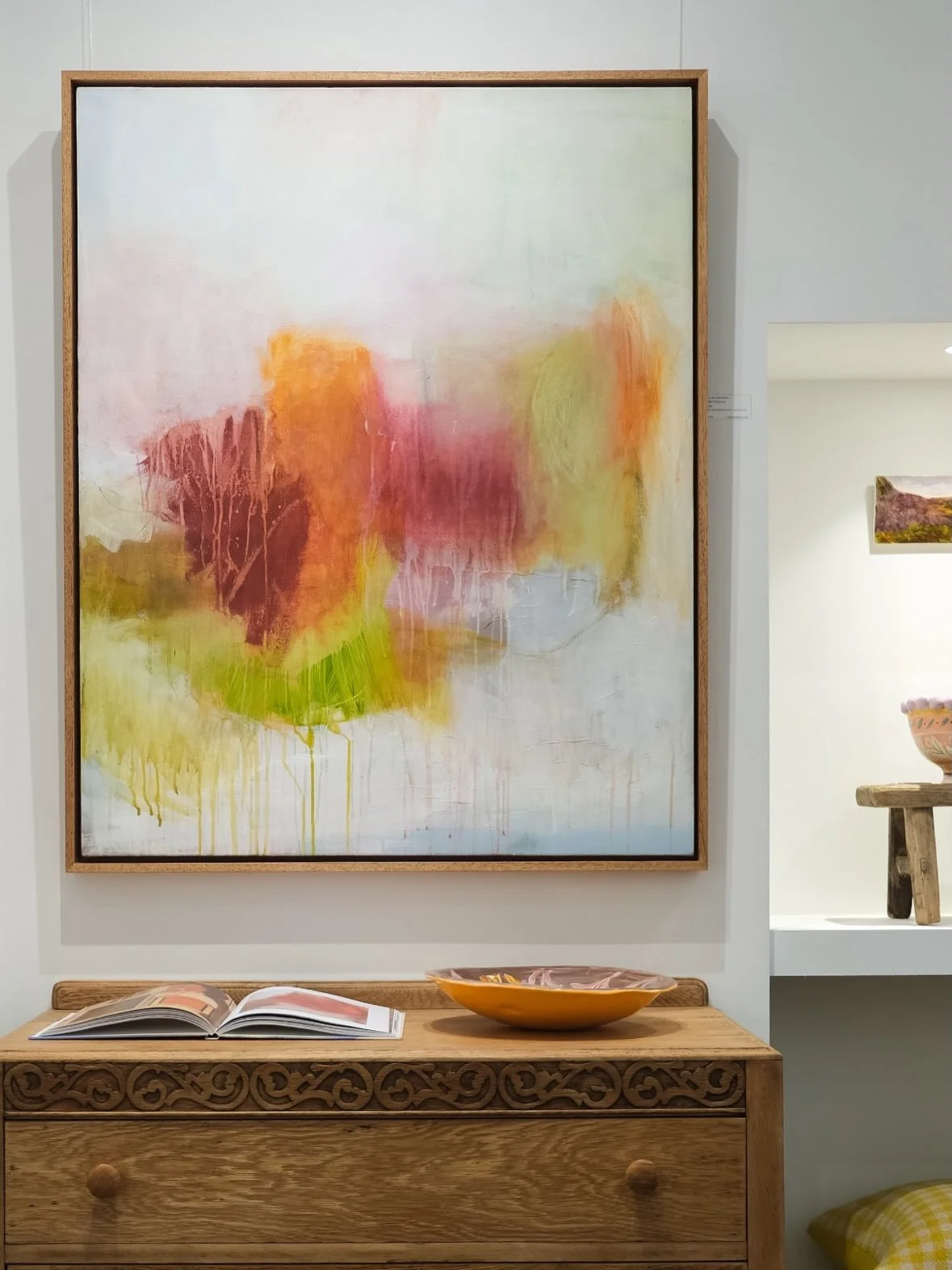 &lsquo;Abundance&rsquo; available through @milieu.studios as part of their current exhibition &lsquo;Yield&rsquo; which runs online &amp; in the gallery until October 14th. 

Abundance 
Oil &amp; Mixed Media on Canvas
100 x 80cm

For all enquiries pl