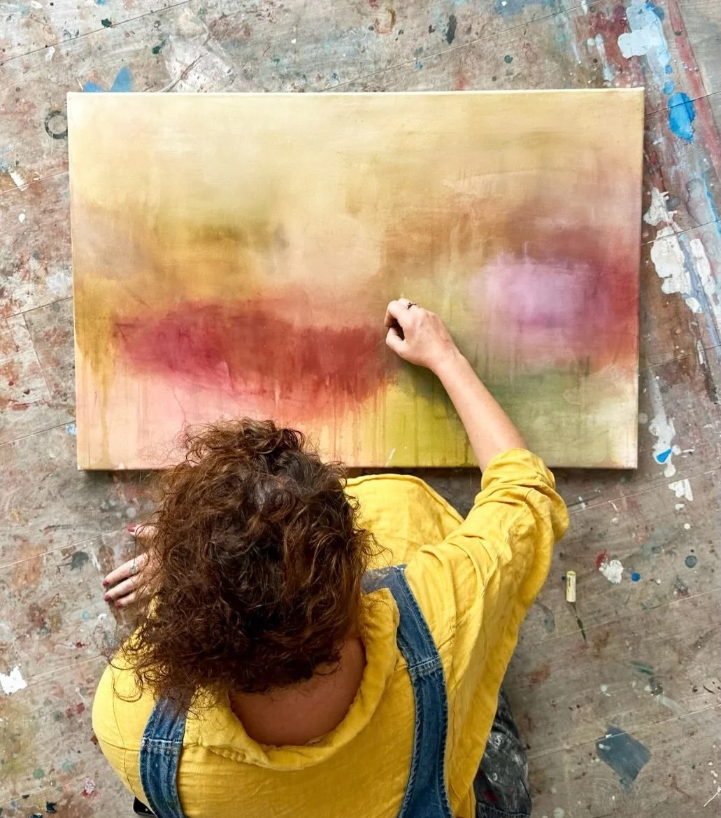 Life of late ☀️🍁🎨🎂

-24 hours in St Ives to celebrate the opening of &lsquo;Yield&rsquo; @milieu.studios 

-Home &amp; studio 

-The most fabulous Gillian Ayres exhibition@theboxplymouth 

-A fun &amp; inspiring creative journaling workshop with T