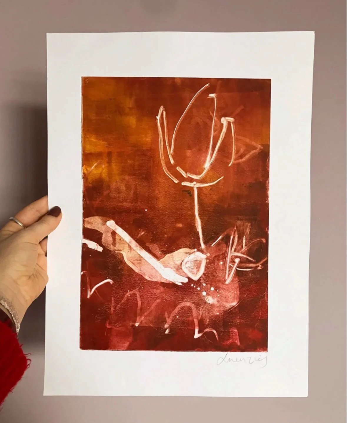 P A P E R  P I E C E S 🌈 ❤️🌈

I&rsquo;ve been sorting through my archive of works on paper &amp; have just uploaded these pieces to the shop section of my website ✨✨

1. In Bloom, 28 x 38cm, &pound;65
2. Moonlit Sea, A4, &pound;45
3. Pale Pink Dawn